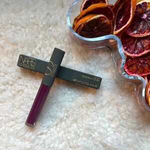 NARS Velvet Lip Glide - Rich Burgundy Purple